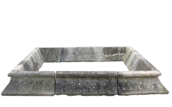 Reclaimed Antique Cotswold Limestone Pool Surround
