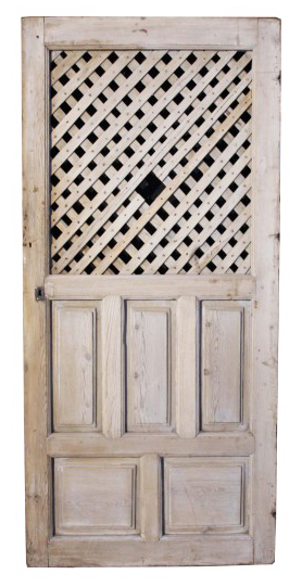 An 18th Century English Dairy or Cheese Room Door