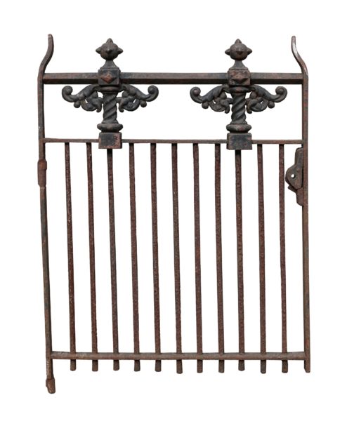 A Victorian Cast Iron Side Gate