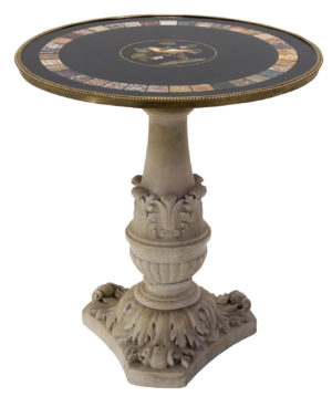 An Antique Italian Pietra Dura Table