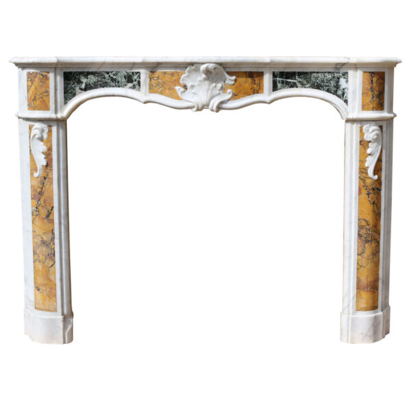 Louis XV Marble Fireplace Circa 1770