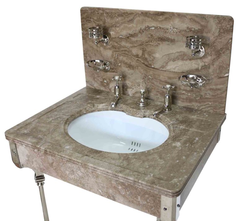 An Antique Bathroom Basin and Vanity UK Architectural Heritage