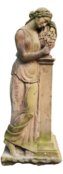 A Life-size Antique Classical Greek Statue of Artemisia