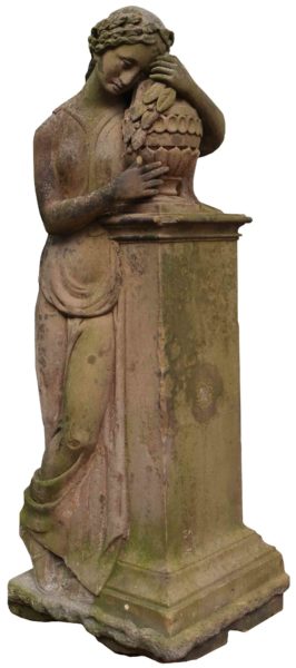 A Life-size Antique Classical Greek Statue of Artemisia