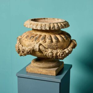 Antique Doulton Lambeth Terracotta Garden Urn