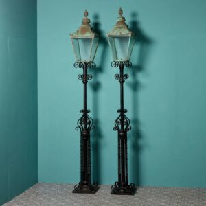 Antique Reclaimed Victorian Lamp Posts
