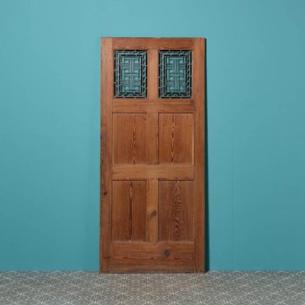 0_28566-1 Victorian Pitch Pine Internal Door