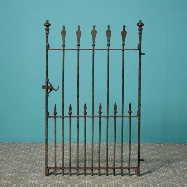 Antique Wrought Iron Garden Gate