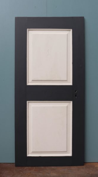 An Antique Two Panel Reclaimed Pine Door