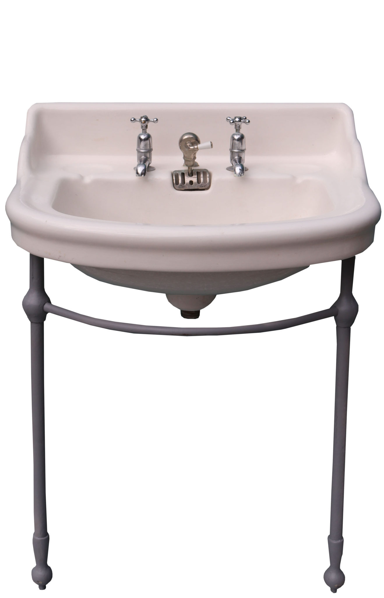 An Antique Porcelain Wash Basin - UK Architectural Heritage