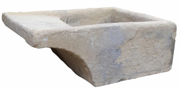 An Antique Shaped Stone Sink