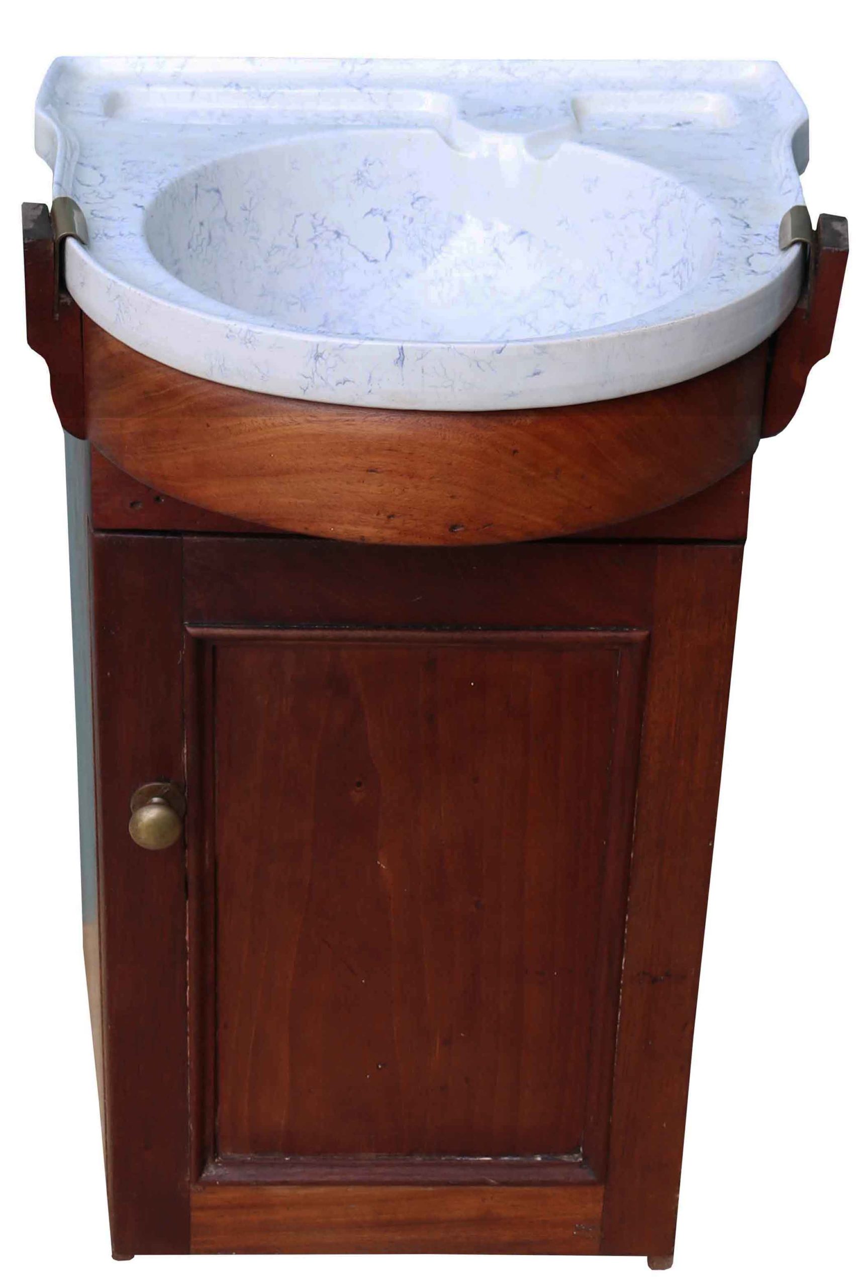 An Antique Wash Basin and Cabinet - UK Heritage