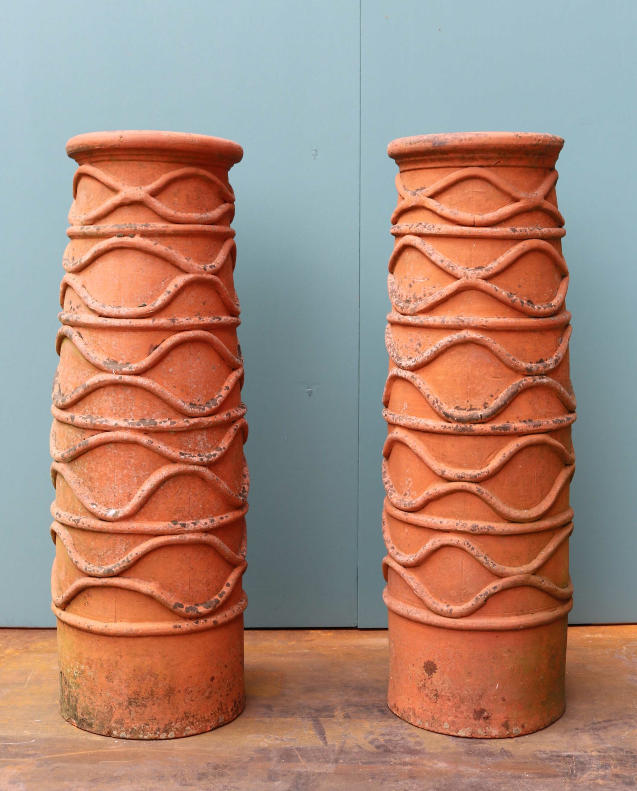 heritage terracotta pots