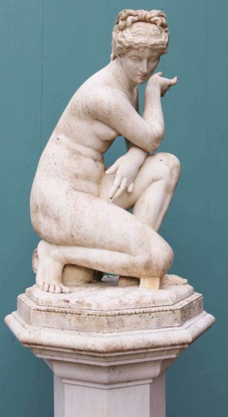 Antique Marble Sculpture of Aphrodite