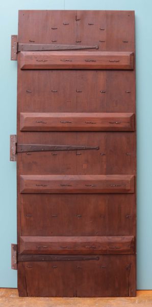 A Reclaimed 18th Century Style Plank Door