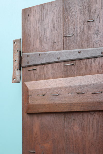 A Reclaimed 18th Century Style Plank Door