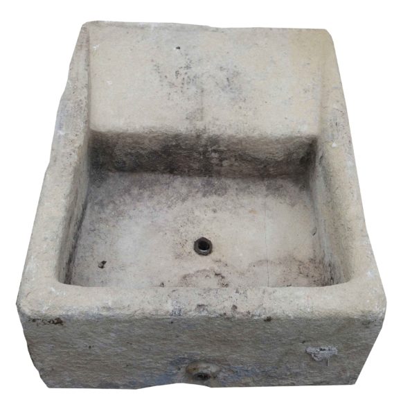 An Antique Shaped Stone Sink
