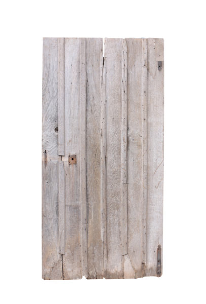 An Antique Oak Rustic Farmhouse Plank Door