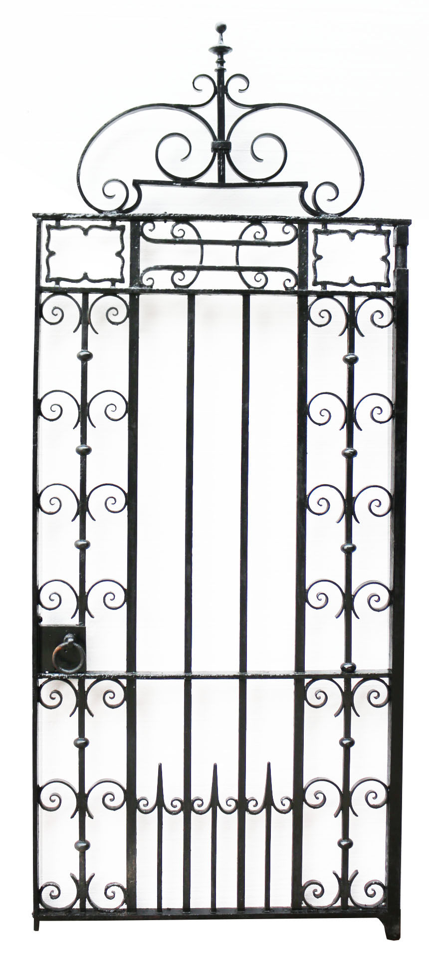 An Antique Wrought Iron Gate UK Heritage