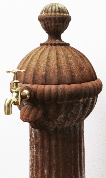 Antique Cast Iron Water Spout