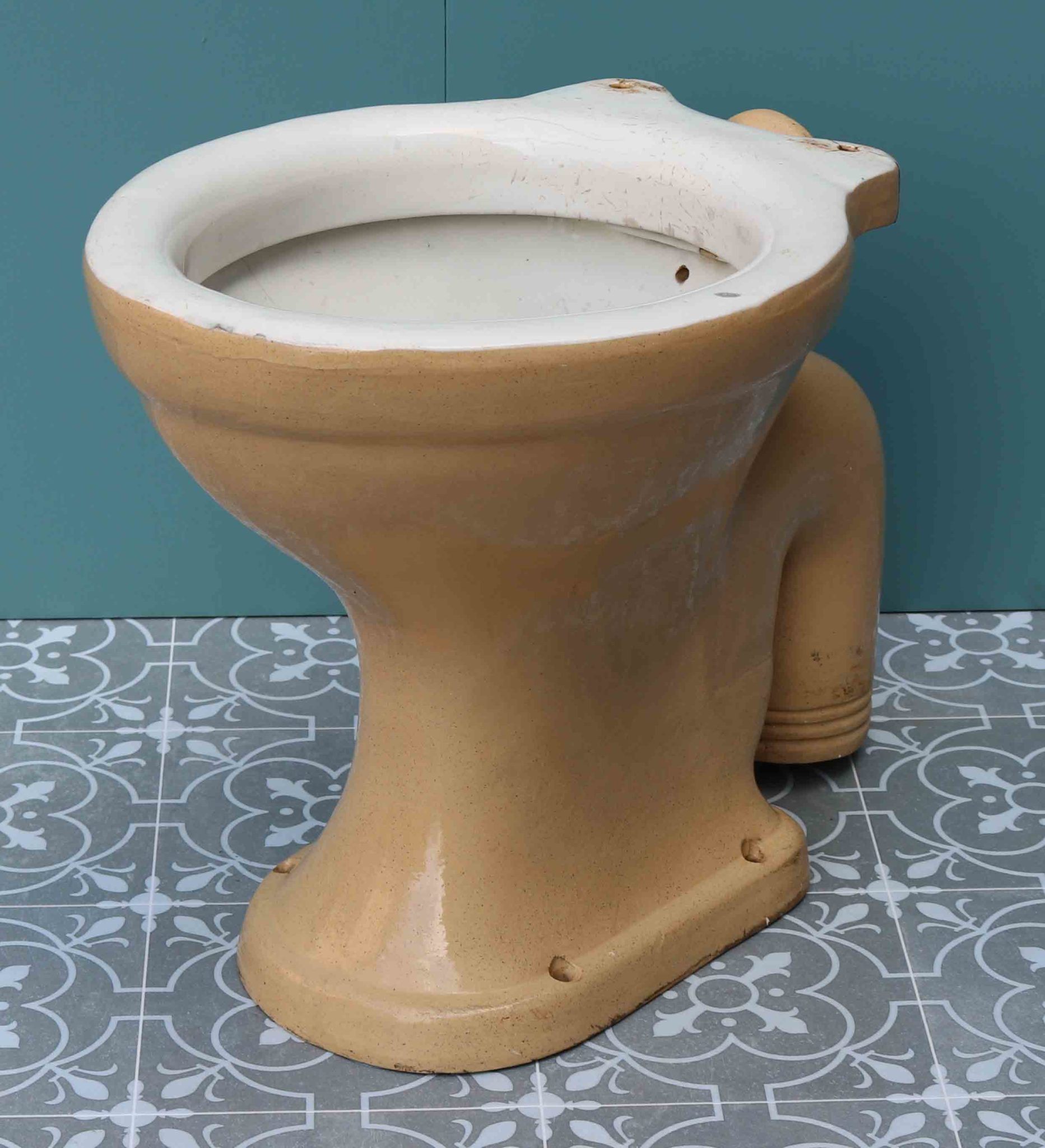 An Antique Porcelain Toilet or WC - UK Architectural Heritage