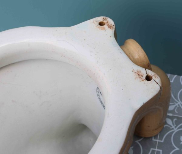 An Antique Porcelain Toilet or WC