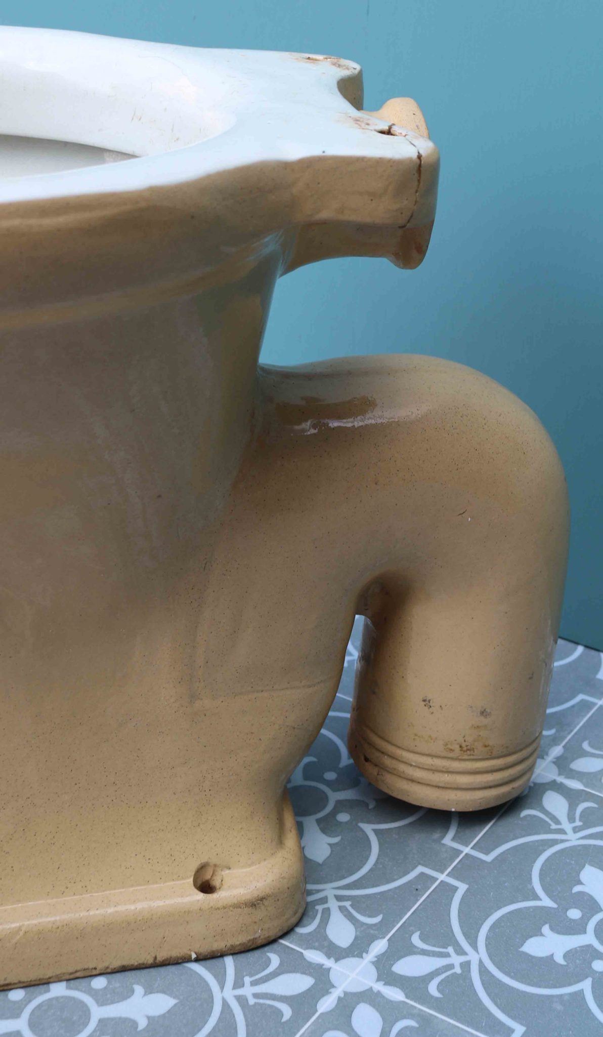 An Antique Porcelain Toilet or WC UK Architectural Heritage