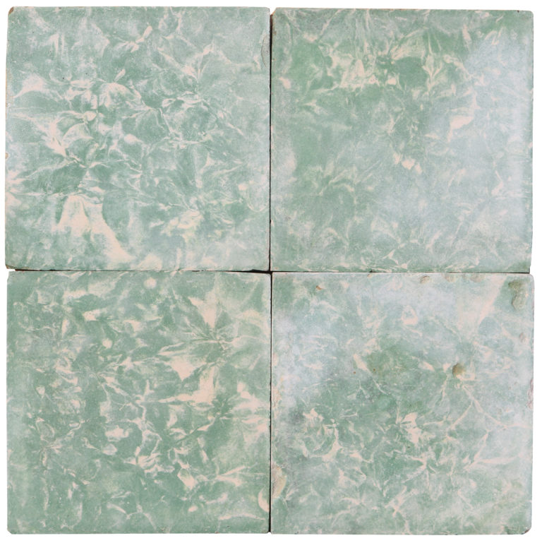 Reclaimed Green Marble Effect Cement Floor Tiles 11.4 m2 (122 sq ft
