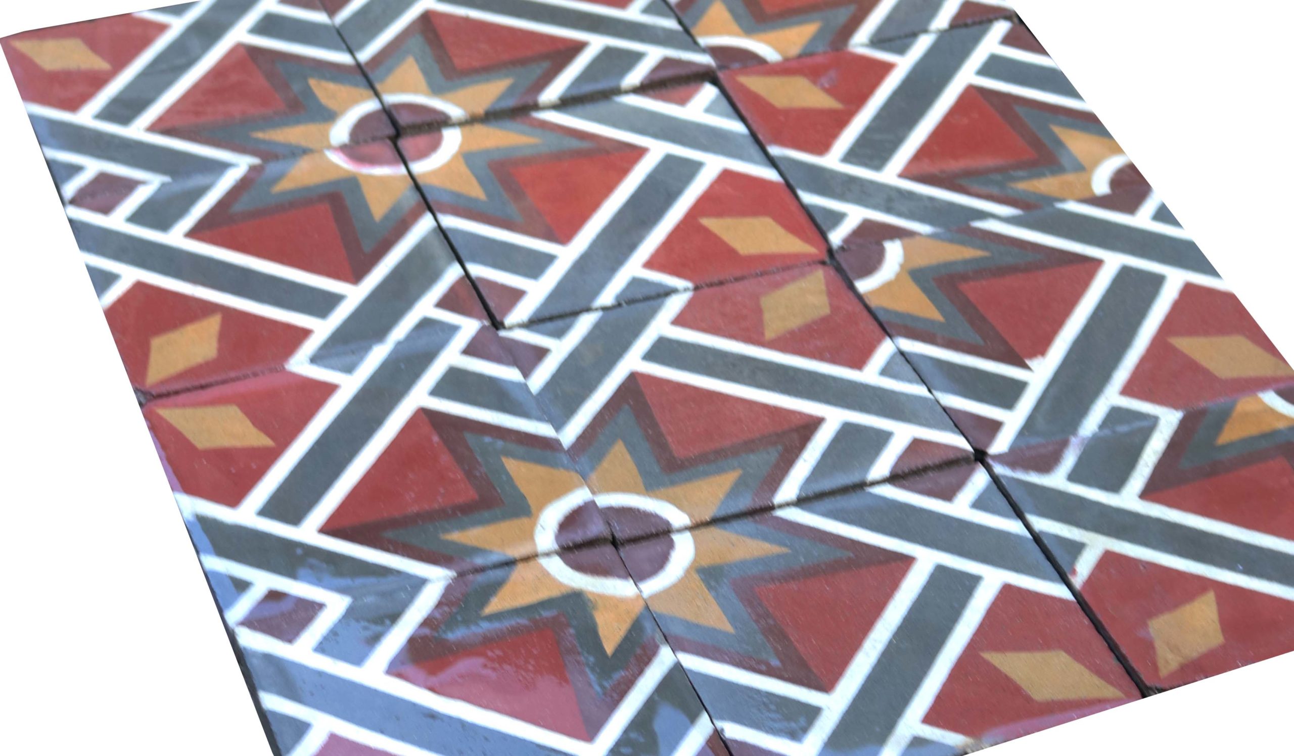 Minimalist Geometric Floor Tiles Ideas in 2022