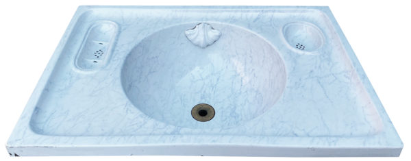 An Antique English Wash Basin or Sink