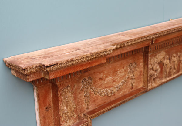 A George III Neoclassical Fire Surround