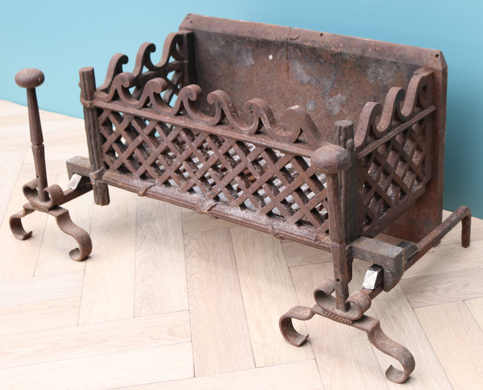 An Antique Style Fire Grate UK Architectural Heritage