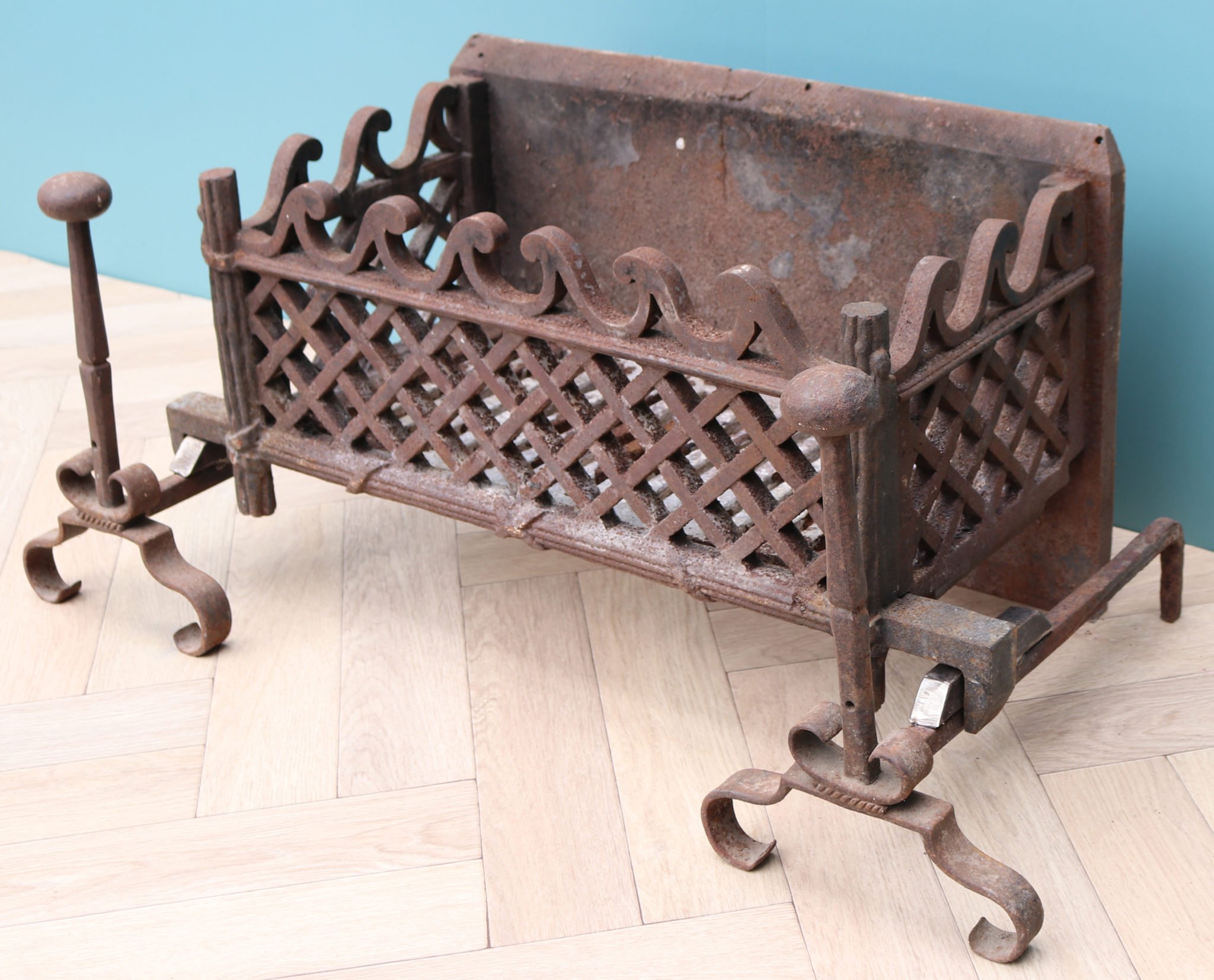 An Antique Style Fire Grate UK Architectural Heritage