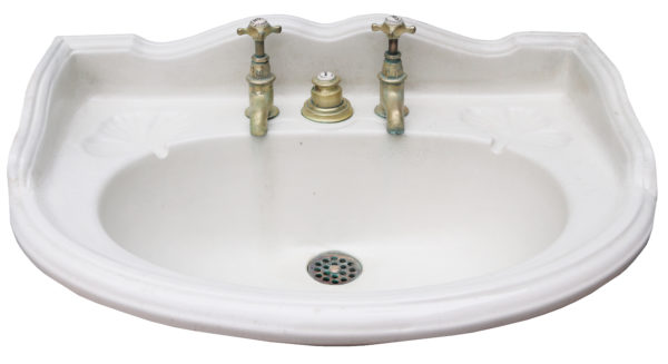 A Reclaimed George Jennings Sink or Wash Basin