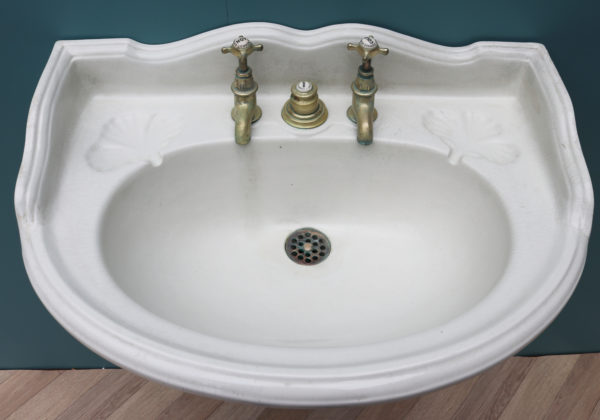 A Reclaimed George Jennings Sink or Wash Basin