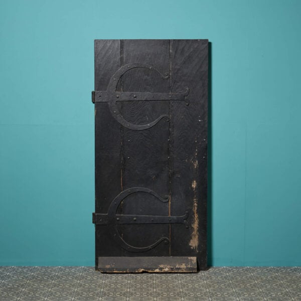 Reclaimed English Gothic Style Oak Exterior Door