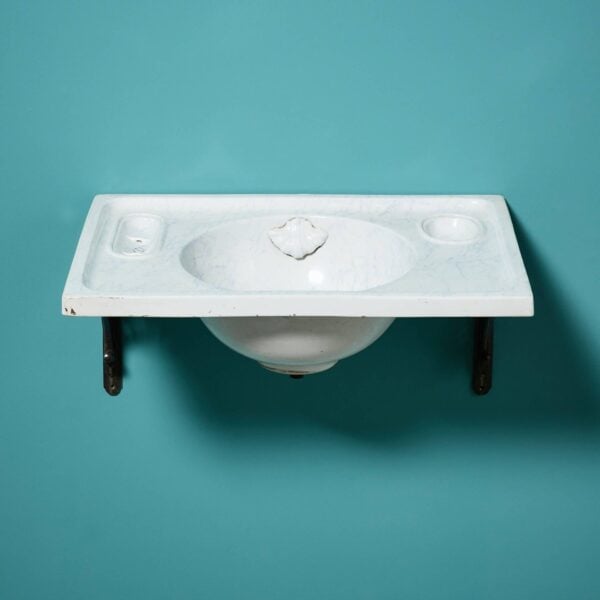 Antique Victorian Marble Effect Wash Sink
