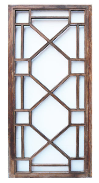 A Reclaimed Astral Glazed Door or Window