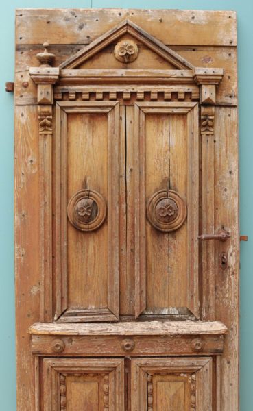 A Characterful Reclaimed External Door