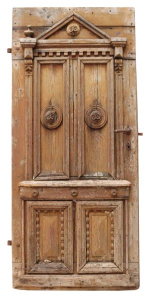 A Characterful Reclaimed External Door