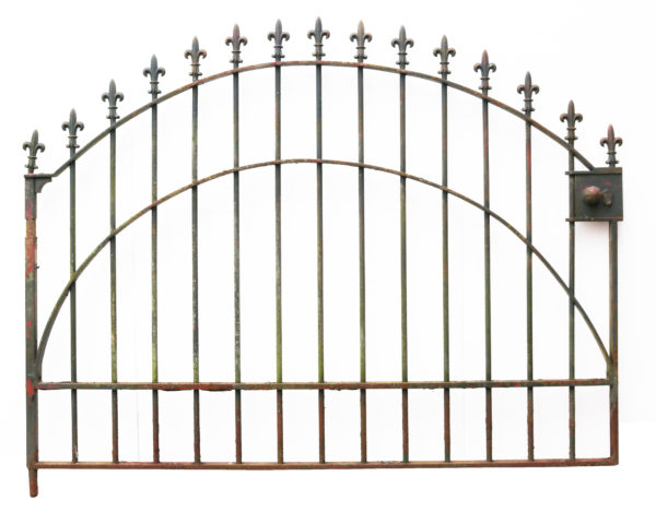 A Reclaimed Wrought Iron Park Gate