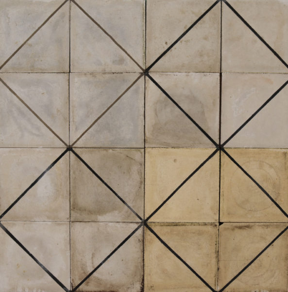 Reclaimed Cement Patterned Floor or Wall Tiles