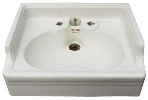 A Reclaimed Bathroom Sink or Basin ‘The Pearl’