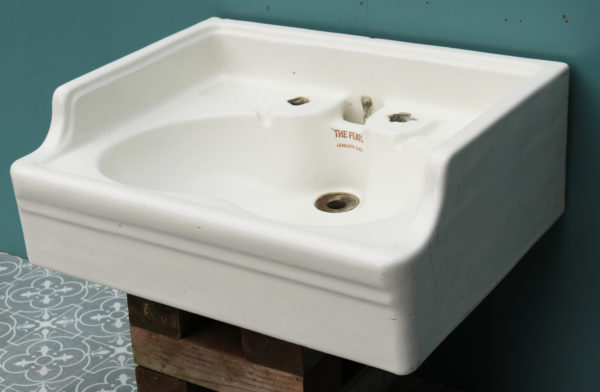 A Reclaimed Bathroom Sink or Basin ‘The Pearl’