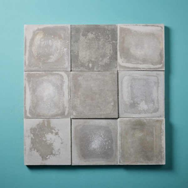 Reclaimed Cement Shades of Grey Floor or Wall Tiles 14 m2 (151 sq ft)