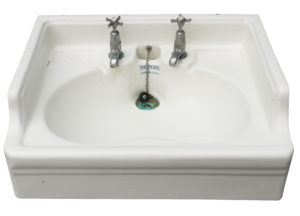 A Reclaimed Bathroom Basin or Sink ‘The Pearl’