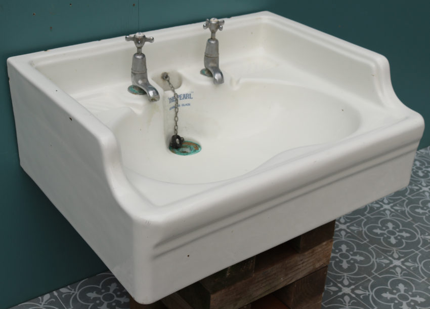 A Reclaimed Bathroom Basin or Sink 'The Pearl' - UK Architectural Heritage