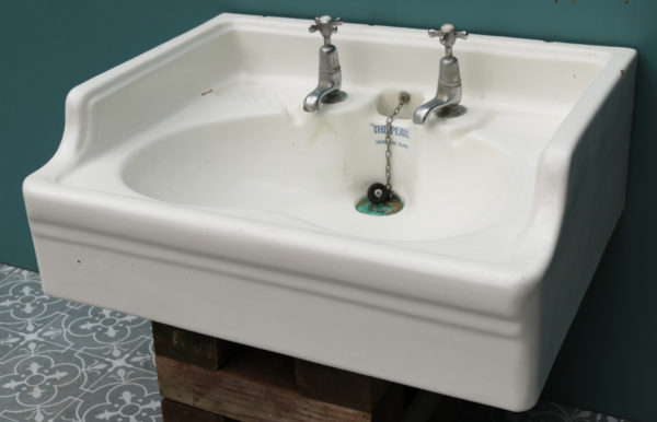 A Reclaimed Bathroom Basin or Sink ‘The Pearl’