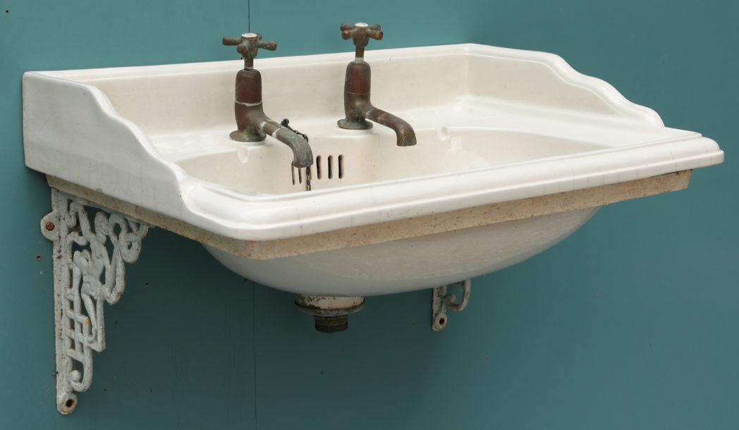 1937 wall mount bathroom sink