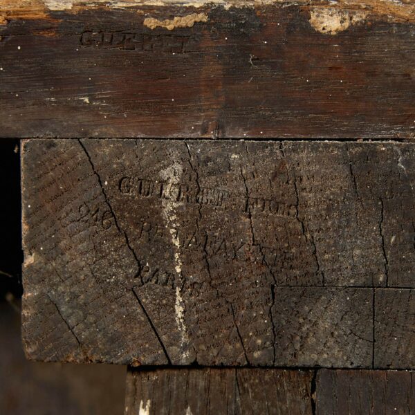 A Tall Jacobean Period Carved Oak Fireplace Surround